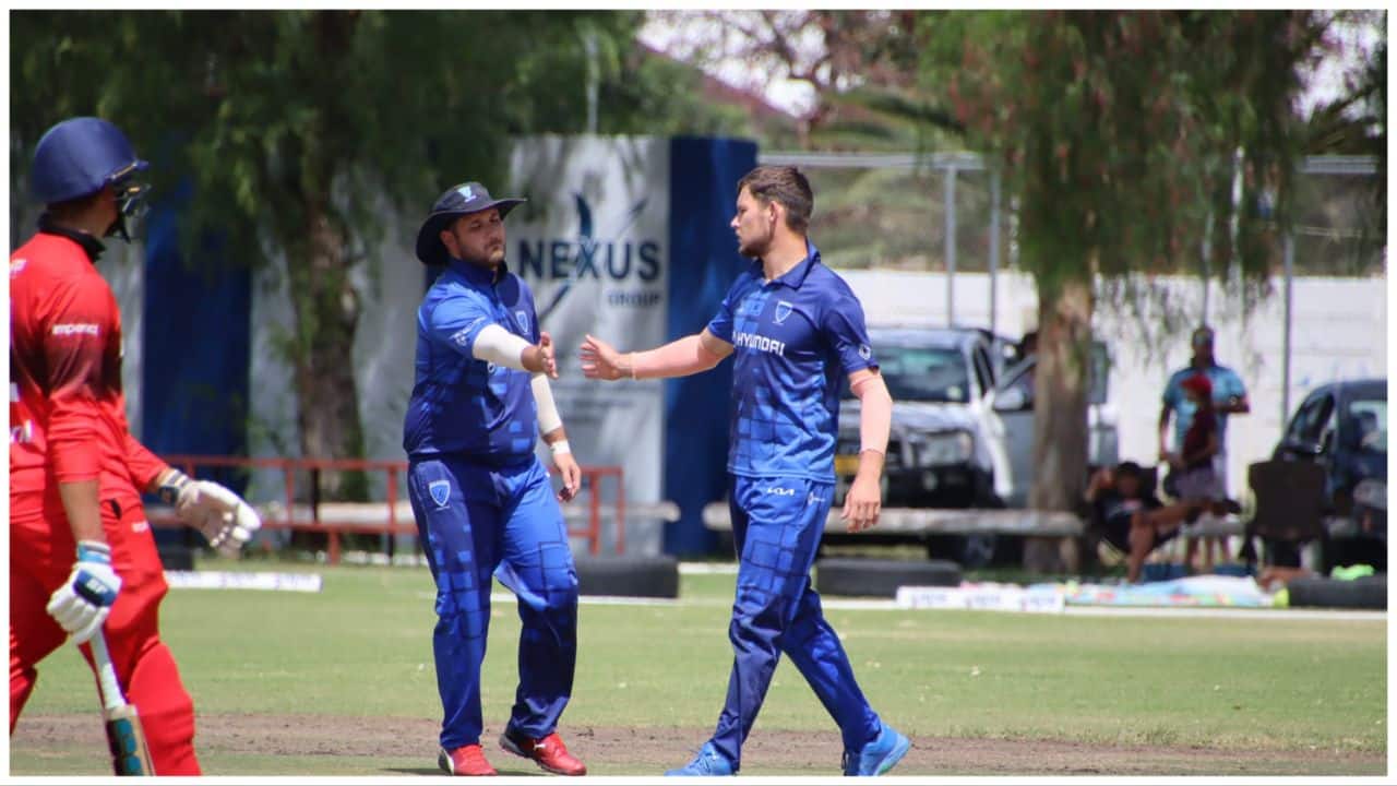 Namibia vs USA CWC Qualifiers Playoff ODI: Live Streaming, Date, Time, Venue & Probable XI